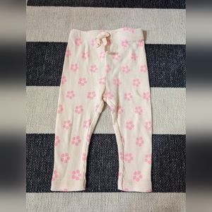 Zara Floral Leggings 6-9M